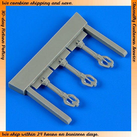 1/48 Lavochkin La-5/La-5FN Control Lever for Zvezda kit