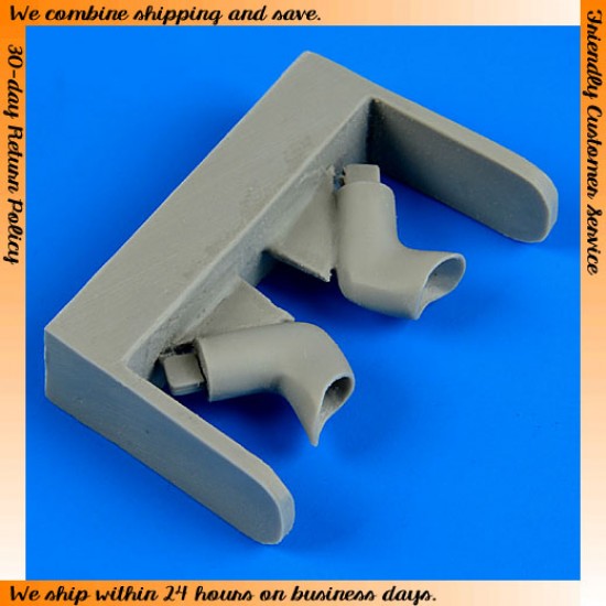 1/48 EMB-314 Super Tucano Exhaust for HobbyBoss kit