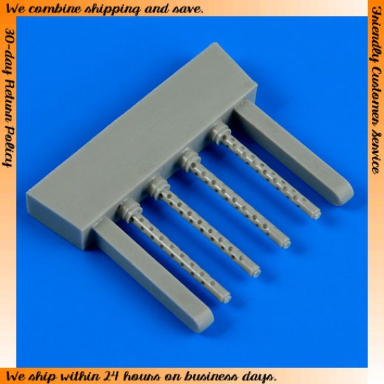 1/48 EMB-314 Super Tucano Gun Barrels for HobbyBoss kit