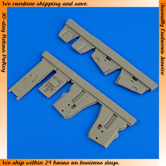 1/48 F-4B/N Phantom II Undercarriage Covers for Academy kit