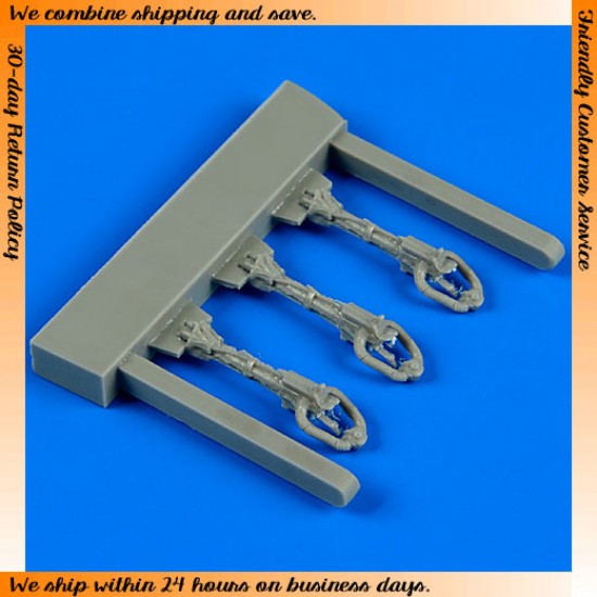 1/48 Lavochkin La-5F/FN Control Lever set for Zvezda kit