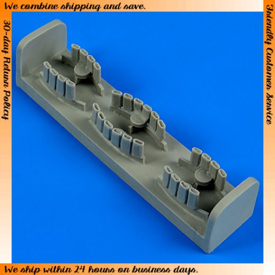 1/48 Dornier Do217E-4 / Do217E-5 Exhaust set for Revell/Monogram/Promodeller kit