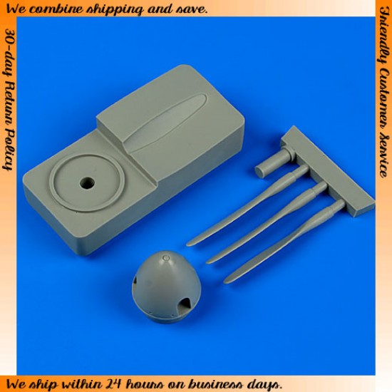 1/48 Supermarine Spitfire Mk.I De Havilland Propeller with Tool for Airfix kit