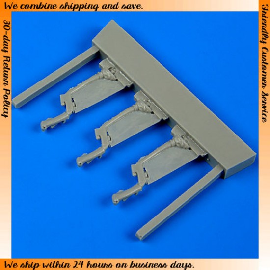 1/48 Republic F-105D/F-105G Thunderchief Control Lever for Monogram/Hasegawa/HobbyBoss kit