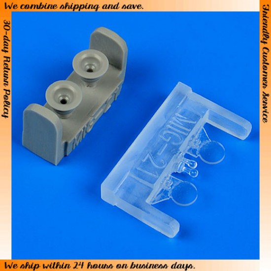 1/48 Mikoyan MiG-21 Landing Lights for Eduard kit