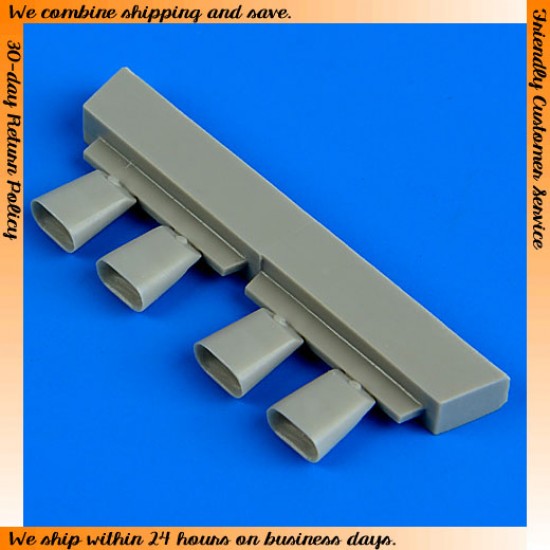 1/48 Beech C-45 Air Intakes for ICM kit