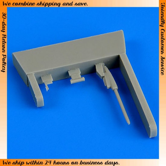 1/48 Mikoyan MiG-21UM Sensing Units for Trumpeter kit