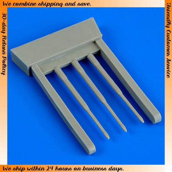 1/48 Bae Hawk T Mk.1A Pitot Tubes for HobbyBoss kit