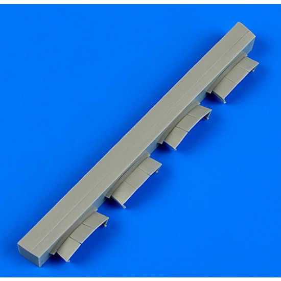 1/48 Beech C-45 Engine Cooling Gills for ICM kit (Resin)