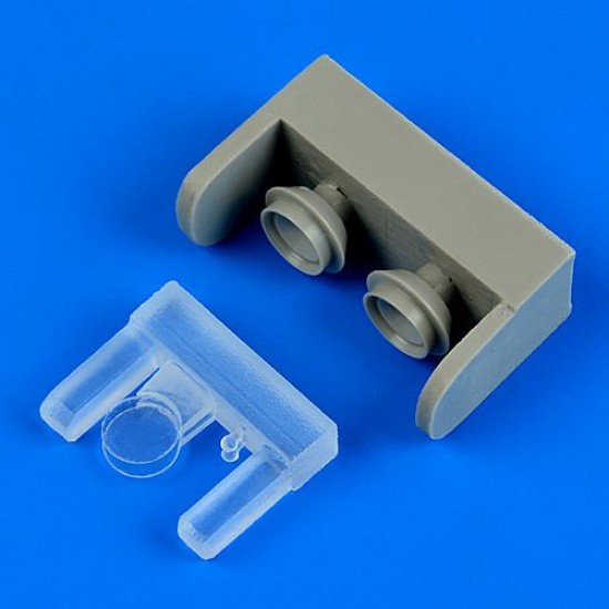 1/48 Sukhoi Su-9 Fishpot Landing Lights for Trumpeter kit (Resin)