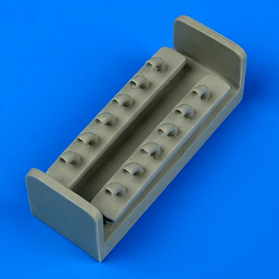1/48 Curtiss P-40E Kittyhawk Exhaust for Italeri kit