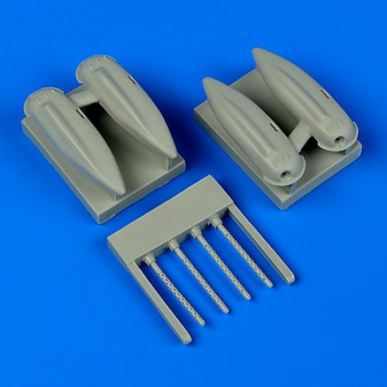 1/48 North-American B-25J Mitchell External Gun Packs for Monogram/Revell kits