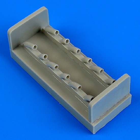 1/48 Yakovlev Yak-3 Exhaust for Zvezda kit