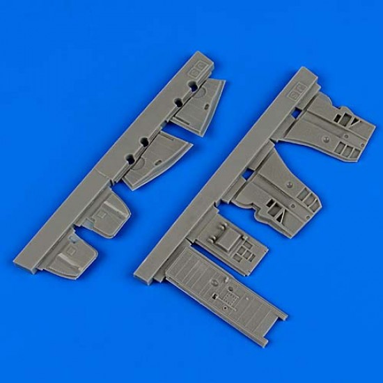 1/48 McDonnell F-4J/S Phantom II Undercarriage Covers for Academy kit