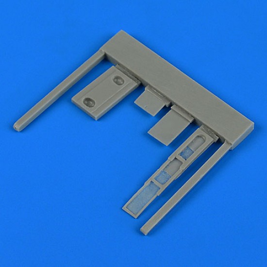 1/48 Sukhoi Su-25K Frogfoot Cockpit Ladder for KP/Smer kit