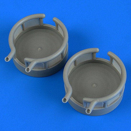 1/48 Dornier Do 17Z-2 Exhaust Type A for ICM kit