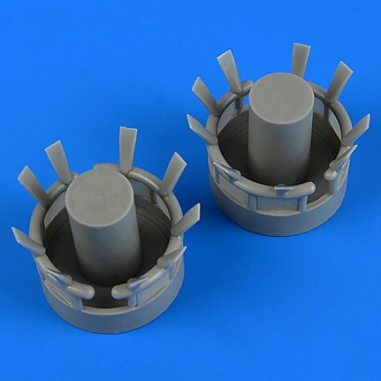 1/48 Dornier Do 17Z-2 Exhaust Type B for ICM kit