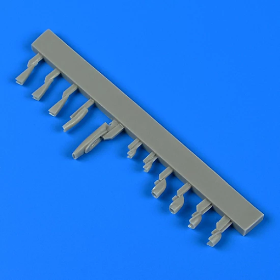 1/48 Super Etendard Air Scoops for Kinetic kit