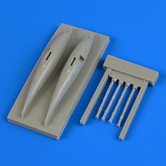 1/48 Gloster Gladiator Gun Pods for Eduard/Roden kit