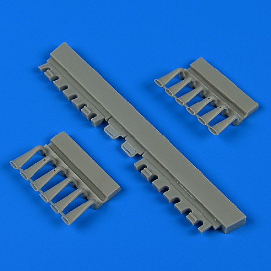 1/48 Heinkel He 51B Exhaust for Roden kit