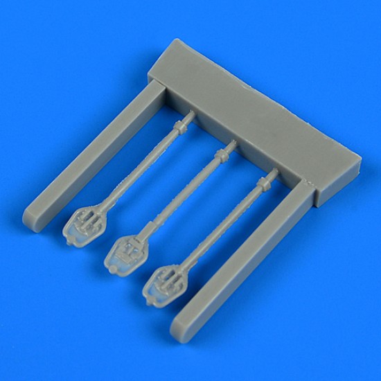 1/48 Polikarpov I-153 Chaika Control Lever for ICM kit
