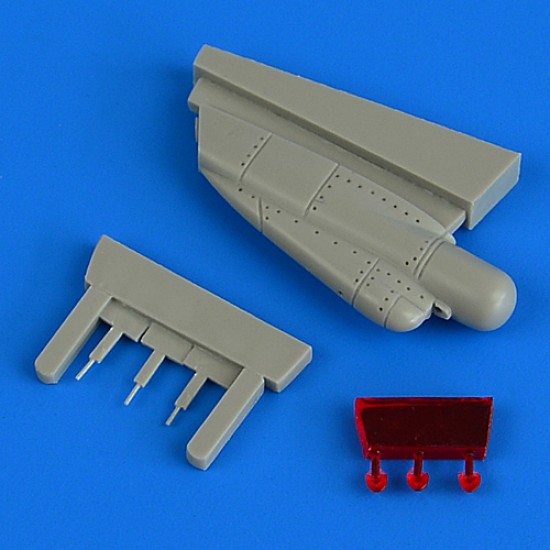 1/48 US Grumman F-14A/B Tomcat Chin Pod w/ECM Antenna for Tamiya
