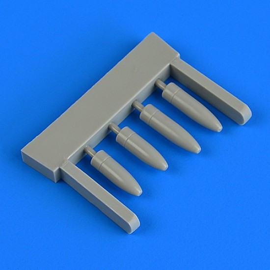 1/48 RAF Supermarine Spitfire Mk.IX Blanking Caps - Type A for Eduard