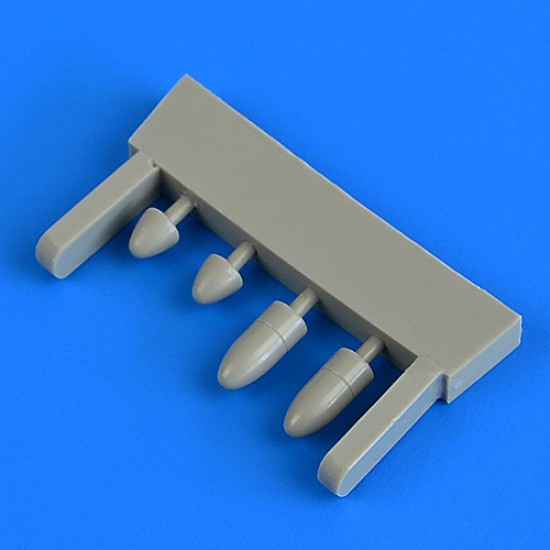 1/48 RAF Supermarine Spitfire Mk.IX Blanking Caps - Type B for Eduard