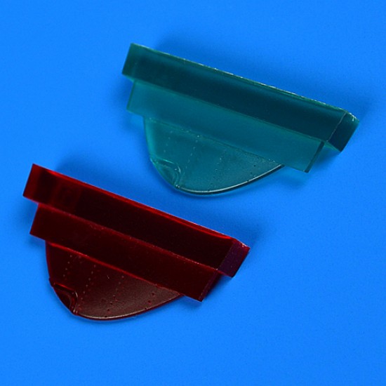 1/48 Bf 109F/G Position Lights for Eduard kits