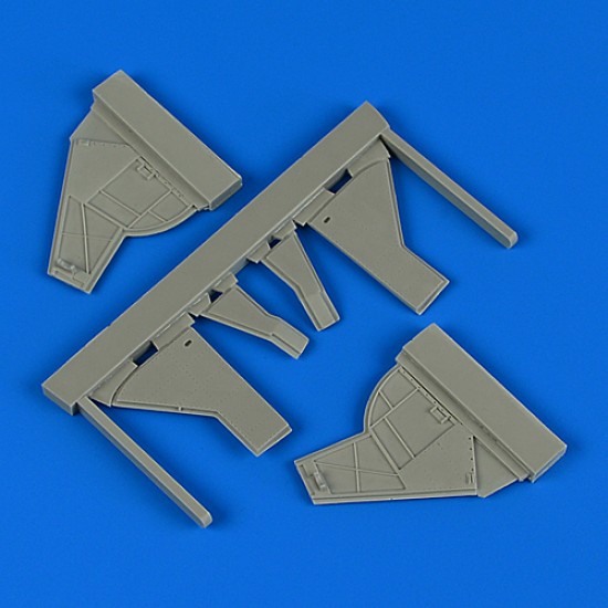 1/48 Hawker Sea Fury FB.11 Undercarriage Covers for Airfix kits