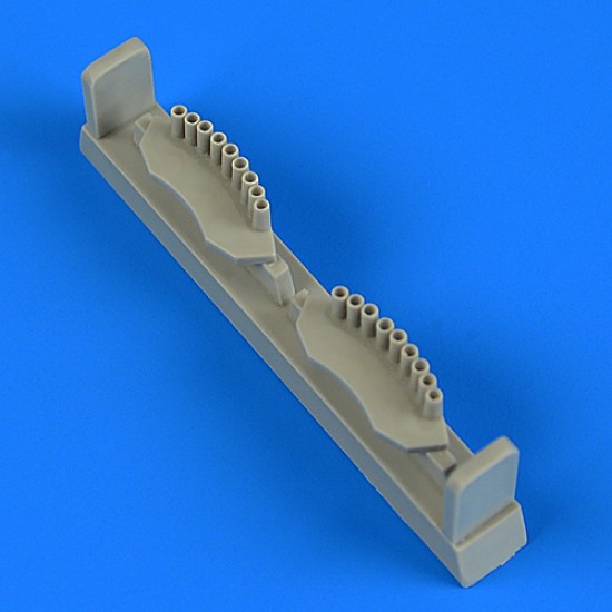 1/48 Hawker Sea Fury FB.11 Exhaust for Airfix kits