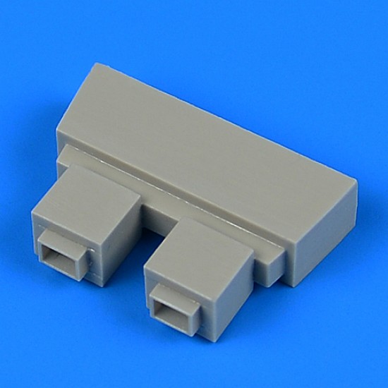 1/48 Messerschmitt Bf 109F/G Shell Case for Eduard kits