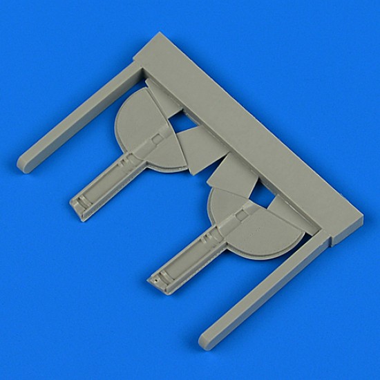 1/48 Spitfire Mk.I Undercarriage Covers for Tamiya kits
