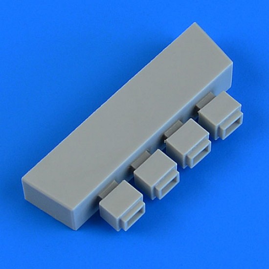 1/48 Messerschmitt Bf 109G-6 Shell Case for Tamiya kits