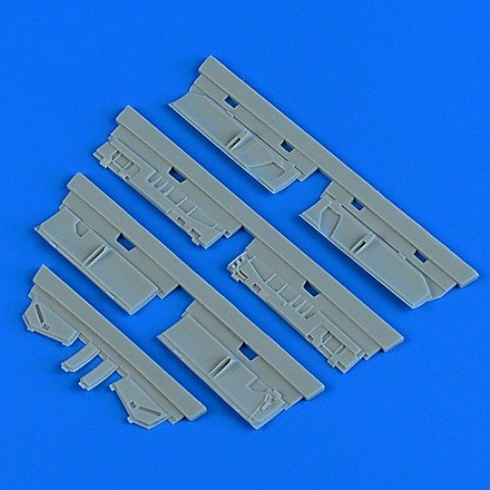 1/48 LTV A-7 Corsair II Undercarriage Covers for Hasegawa kits