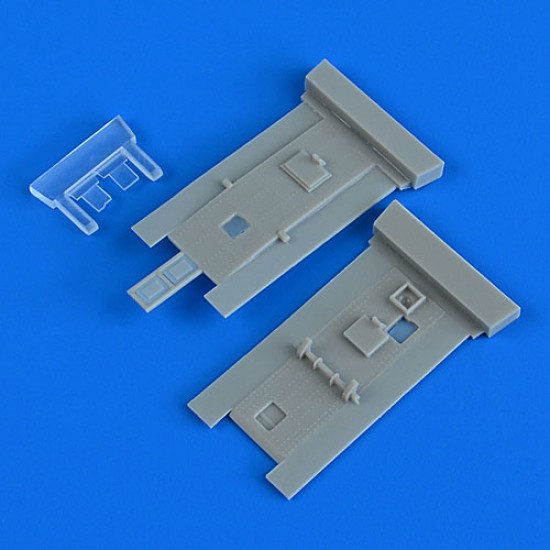 1/48 Bristol Beaufighter Cockpit Doors for Revell kits