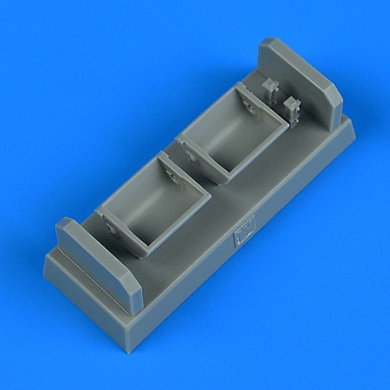 1/48 Messerschmitt Bf 109F/G/K Seat (Wood Type)