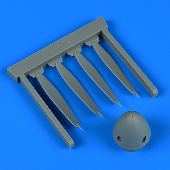 1/48 North American P-51D Mustang Propeller for Airfix kits