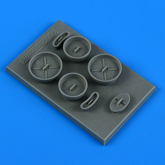1/48 Grumman C-2 Greyhound FOD Covers for Kinetic kits