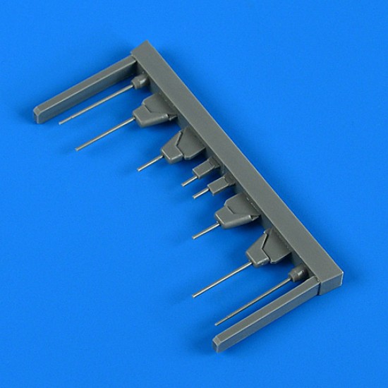 1/48 Ilyushin IL-2 Gun Barrels for Zvezda kits