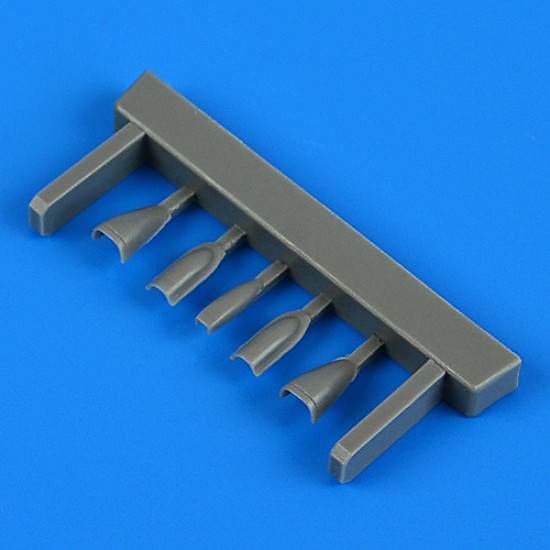 1/48 Hawker Siddeley Harrier GR.1/GR.3/AV-8A Air Scoops for Kinetic kits