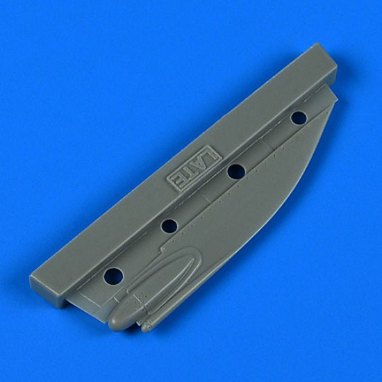 1/48 McDonnell Douglas F-4B Phantom II Tail Fin Cap Late for Tamiya kits