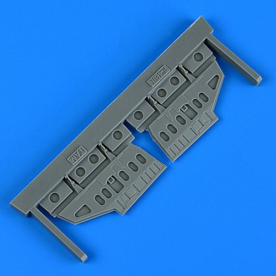 1/48 McDonnell Douglas F-4B/N Phantom II Air Brakes for Tamiya kits