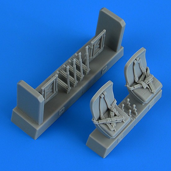1/48 Mil Mi-8MT/Mi-17 Seats w/Safety Belts