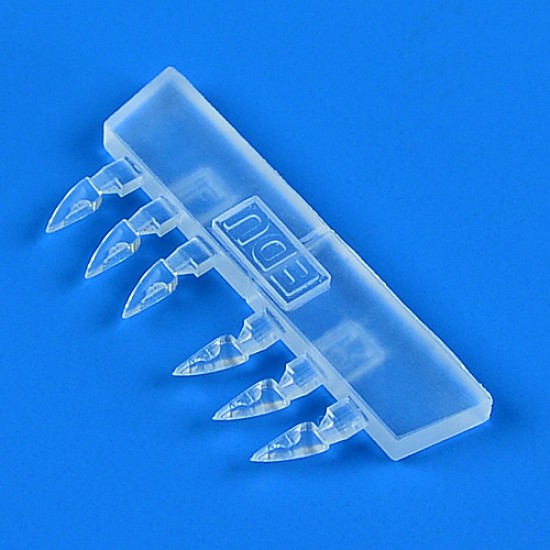 1/48 Bf 109K Clear Position Lights with Light Bulb for Eduard kits
