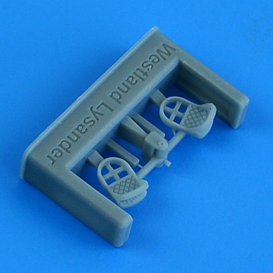 1/48 Westland Lysander Mk.I/III Pedals for Airfix kits