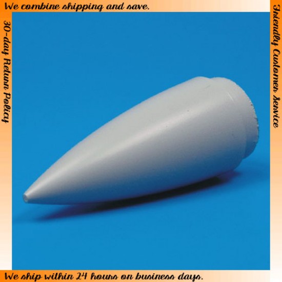 1/72 Sukhoi Su-27 Flanker B Correct Nose for Hasegawa and Revell kits
