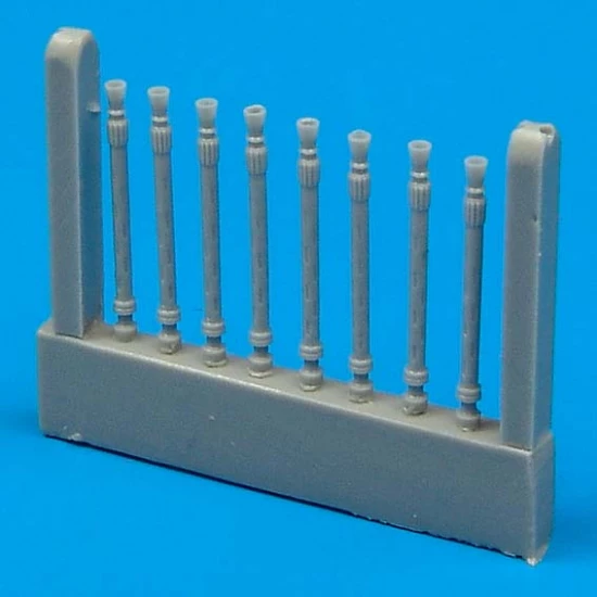 1/72 Avro Lancaster Mk.I/III Gun Barrels with oval perforation for Hasegawa kits 