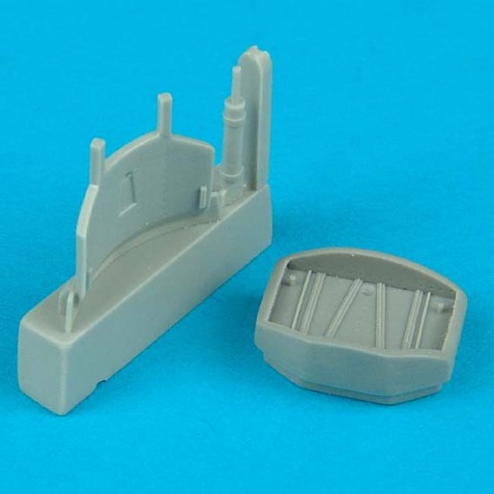 1/72 McDonnell-Douglas AV-8B Harrier open Air Brakes for Hasegawa kits 