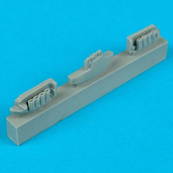 1/72 Focke-Wulf Fw 190A-3 Exhaust for Tamiya kits 